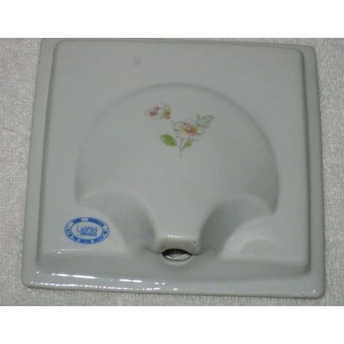 Liette International Floral Porcelain Picture Frame hand decorated in the USA