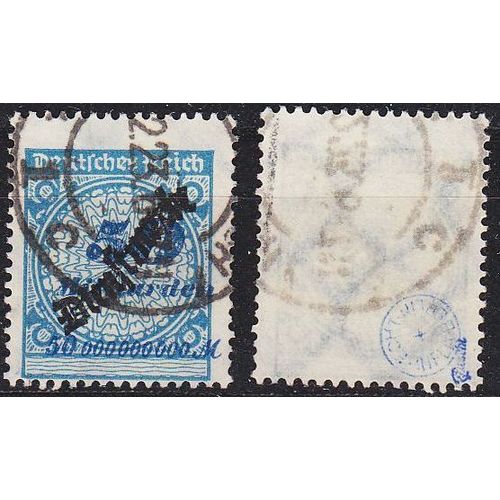 GERMANY REICH Dienst [1923] MiNr 0088 ( O/used ) [01]