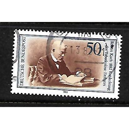 GERMANY 1982 50pf ROBERT KOCH SG 1986 FINE USED