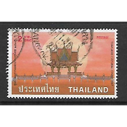 THAILAND 1987 CULTURAL CENTRE 2b THAI PAVILION SG 1304 FINE USED