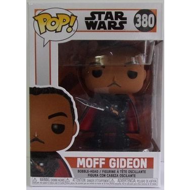 FUNKO / POP STAR WARS MANDALORIAN MOFF GIDEON figure