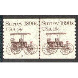 1907 18c Surrey Fine MNH Dry Gum CNP Left 10 V0091