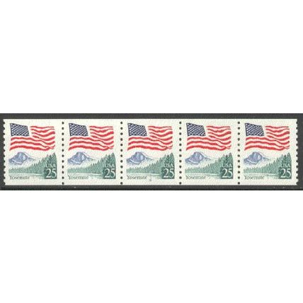 2280a 25c U.S. Flag Fine MNH PNC 8/5 V0321