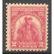 657 2c General John Sullivan Fine MNH Q0886