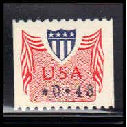 CVP31 48c Shield Very Fine MNH Dry Gum PA4545