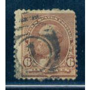Used 224 6c James Garfield Average M02595