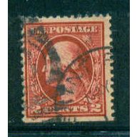 Used 406 2c George Washington Fine BPS A08809