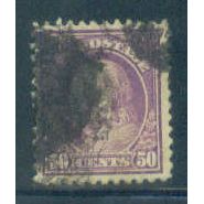 Used 517 50c Benjamin Franklin Almost Very Fine A12460