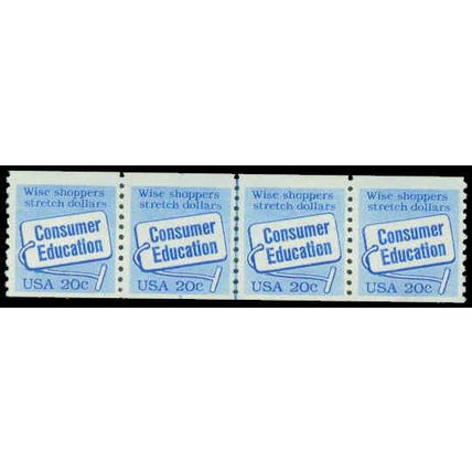 2005 20c Consumer Education Very Fine MNH Dry Gum PNC 3/4 G0933
