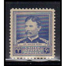 877 5c Dr. Walter Reed Fine MNH KA4183