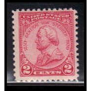 689 2c General von Steuben Just Clears MNH O2742