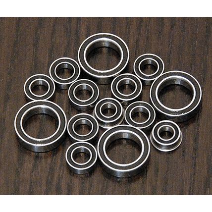(14pcs) SCHUMACHER NITRO SST / CAT 98 Rubber Sealed Ball Bearing Set