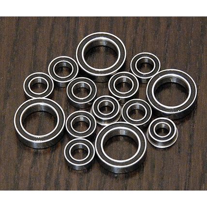 (14pcs) SCHUMACHER NITRO SST / CAT 98 Rubber Sealed Ball Bearing Set