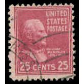 Used 829 25c William McKinley Average Plus M08109