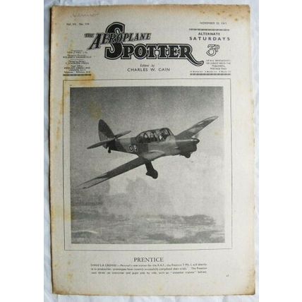 1946 The Aeroplane Spotter, Vol. VII, No. 176