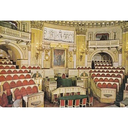 Deputati Del Regno Sardo Painting Museo Nazionale Del Risorgimento Postcard