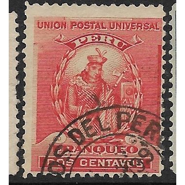 1896/1900 Michel 101 - #2 fine used (o)