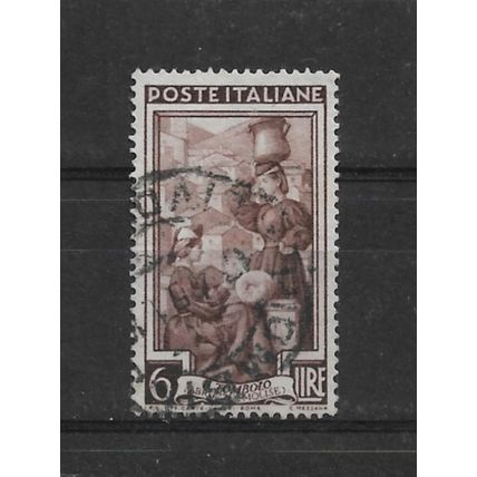 Italy.SG764 6l Girls Embroidering and Water-Carrying.Fine Used.Sept22