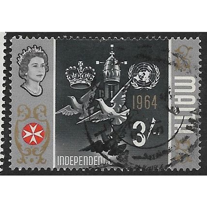 1965 SG 345 - fine used (o)