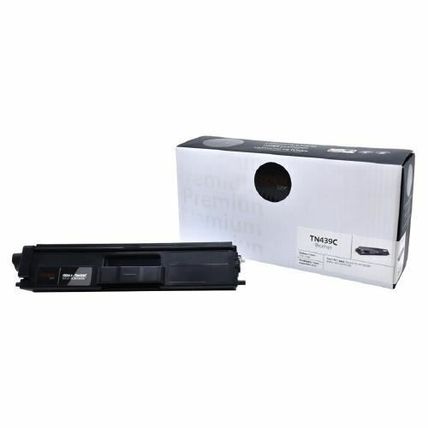 Compatible with Brother TN-439C Cyan - Premium Tone Toner Cartridge - 9K