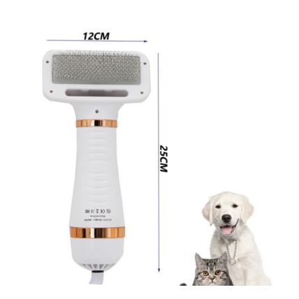 2-in-1 Pet Hair Dryer, Pet Grooming Hair Blower for Dogs and Cats