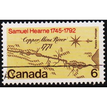 Canada. 1971 6c S.G.682 Used