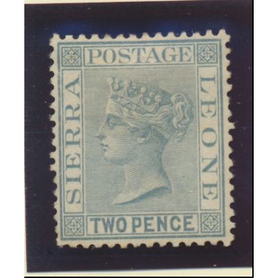 Sierra Leone Stamp Scott #26, Unused, No Gum