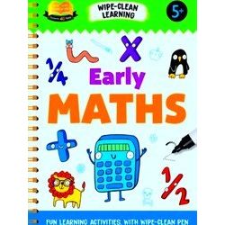 Wipe Clean Workbook Early Maths