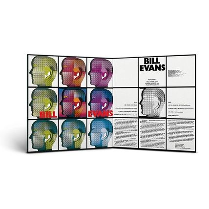 The Bill Evans Trio - Moon Beams (LP, Album, RE, 180) (Mint (M)) - 3652882779