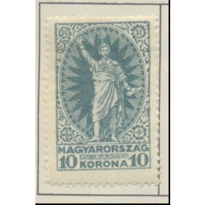 Hungary Stamp Scott #B72, Mint Hinged