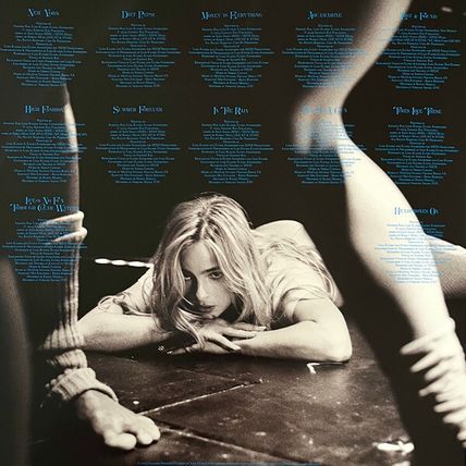 Addison Rae - Addison Translucent Blue Vinyl LTD ED NEW IN HAND MINT