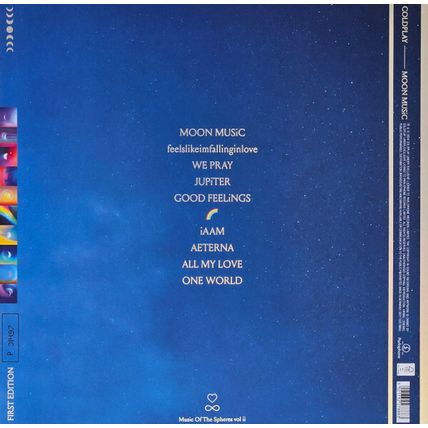 Coldplay – Moon Music (LIMITED PINK EcoRecord VINYL LP)