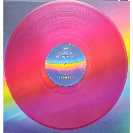 Coldplay – Moon Music (LIMITED PINK EcoRecord VINYL LP)