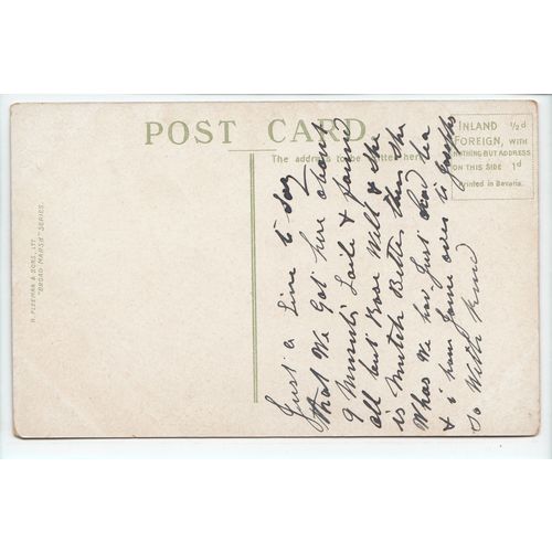 Nottingham Castle Nottinghamshire Fleeman & Sons Broad Marsh Series Postcard