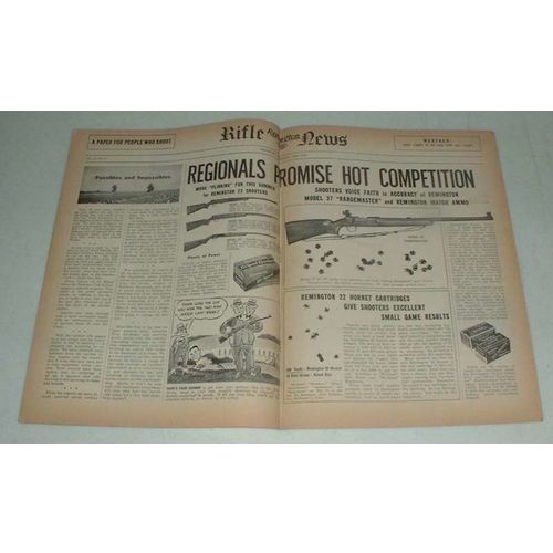 1949 Remington Model 37, 513S, 550, 241 Rifle Ad