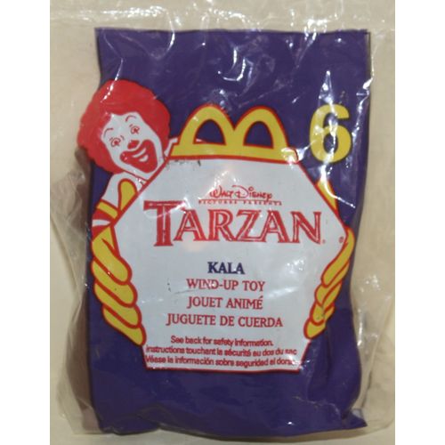 1999 McDonalds Disney's Tarzan #6 Kala Mint in Package