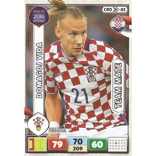 Adrenalyn XL Road to World Cup 2018: Croatia - Defender, Vida