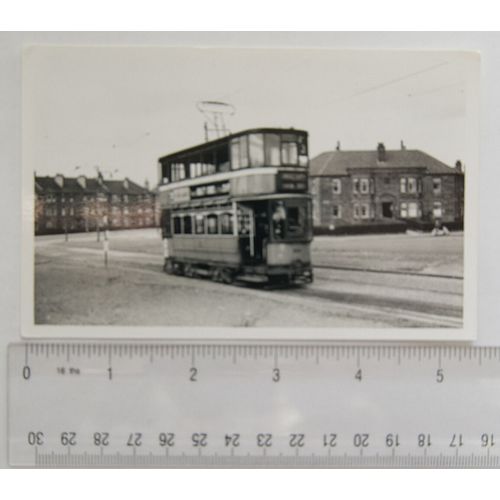 Photo Glasgow Tram no.364