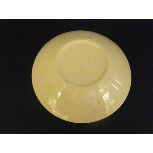 Vintage Mid Century Modern Royal Ironstone China Star Glow Berry Dessert Bowl