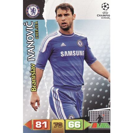 Adrenalyn XL Champions League 2011/2012 Branislav Ivanovic Chelsea