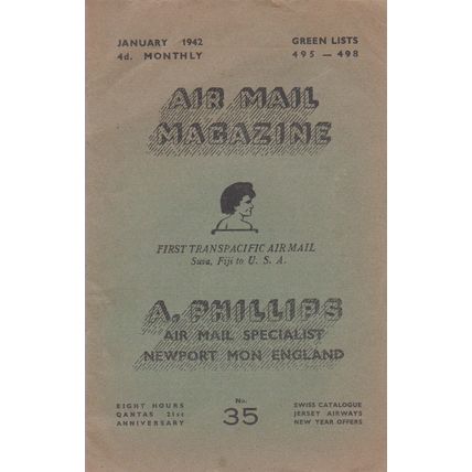 Air Mail Magazine 1942 January issue