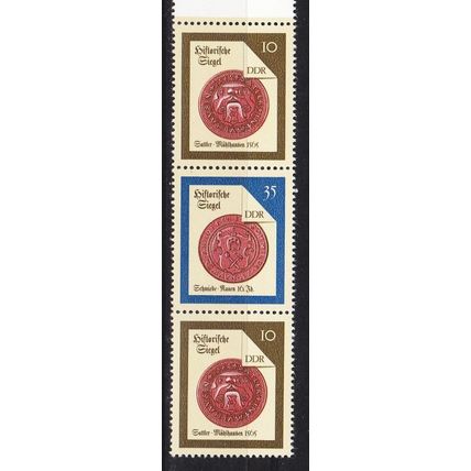 GERMANY DDR [1988] MiNr 3156 SZd352 ( **/mnh )