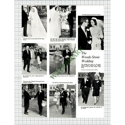 Michael Rivers Wood Miss Pauline Stone Hessle Basil Niven Storrs-Fox Blom 1967