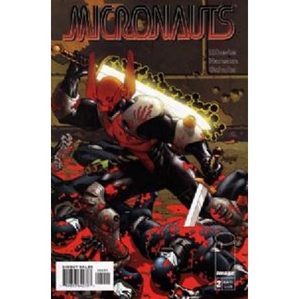 Micronauts (Image) # 002 NM MODERN AGE COMICS