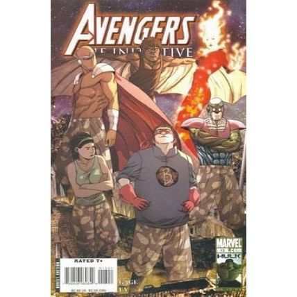 Avengers: Initiative (Vol 1) # 013 NM MODERN AGE COMICS