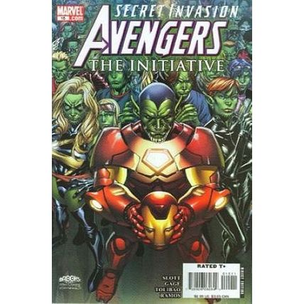 Avengers: Initiative (Vol 1) # 015 NM MODERN AGE COMICS