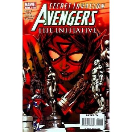 Avengers: Initiative (Vol 1) # 017 VFN+ ORIG US COMICS