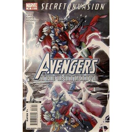 Avengers: Initiative (Vol 1) # 018 NM MODERN AGE COMICS