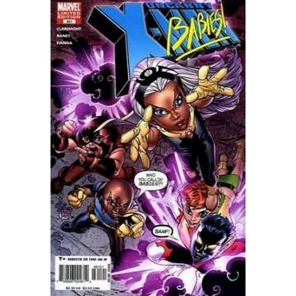Uncanny X-Men (Vol 1) # 461 NM 1in15 VARIANT MODERN AGE COMICS