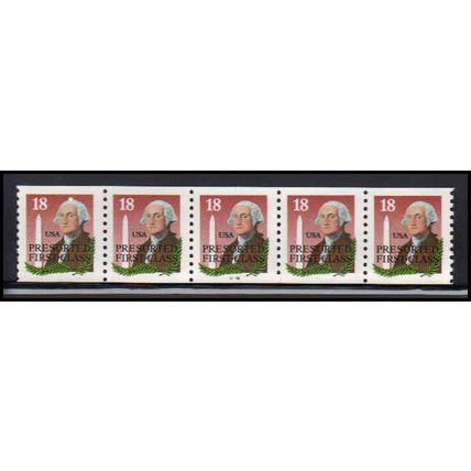 2149av 18c George Washington Very Fine MNH Dry Gum PNC 33333/5 X2428